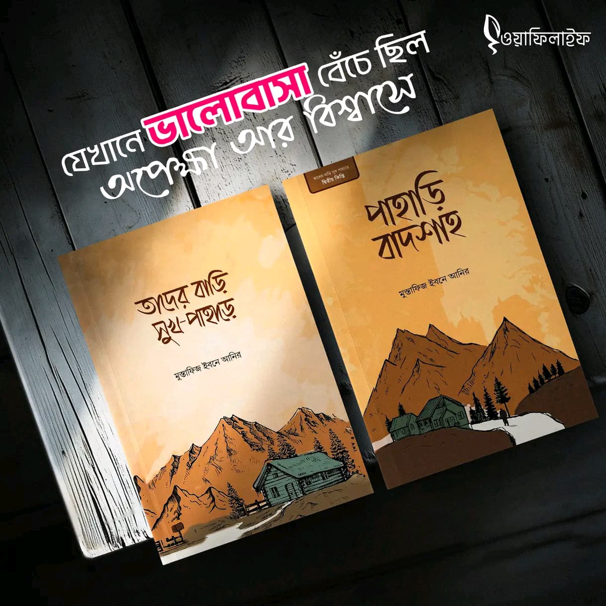 তাদের বাড়ি সুখ পাহাড়ে ও পাহাড়ি বাদশাহ প্যাকেজ